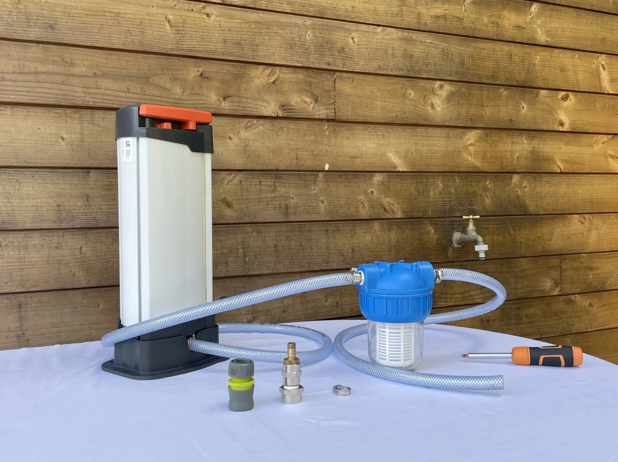 kit robinet orisa fonto de vivo filtration automatisee
